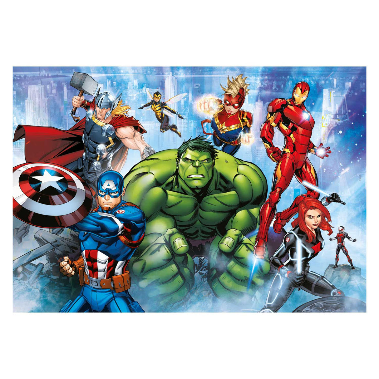 Cleemetoni Puzzle Avengers, 180st.