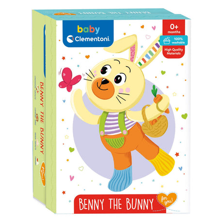 Clementoni Baby Pluchen Knuffel Benny het Konijn