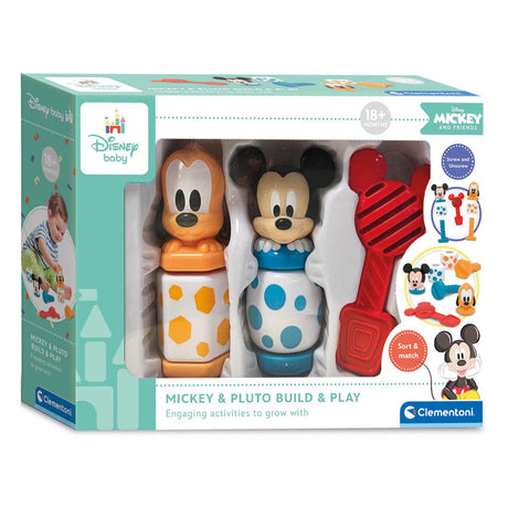 Clementoni Disney Baby Mickey Myse Construction Play