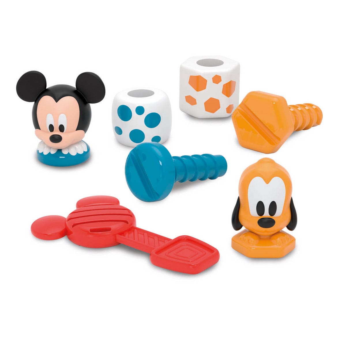 Cleemontoni Disney Baby Mickey Maus Konstruktioun Play