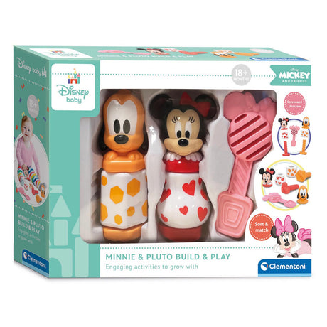 Clementoni Disney Baby Minnie Myse Construction Play