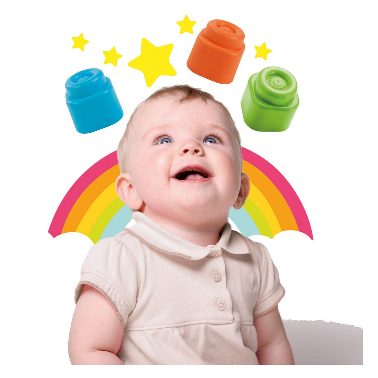 Clementoni Baby Clemmy Sensory Trein