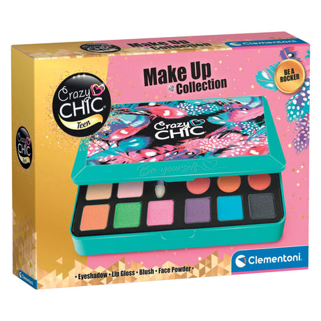 Clementoni Crazy Chic Make-Up Bądź rocker