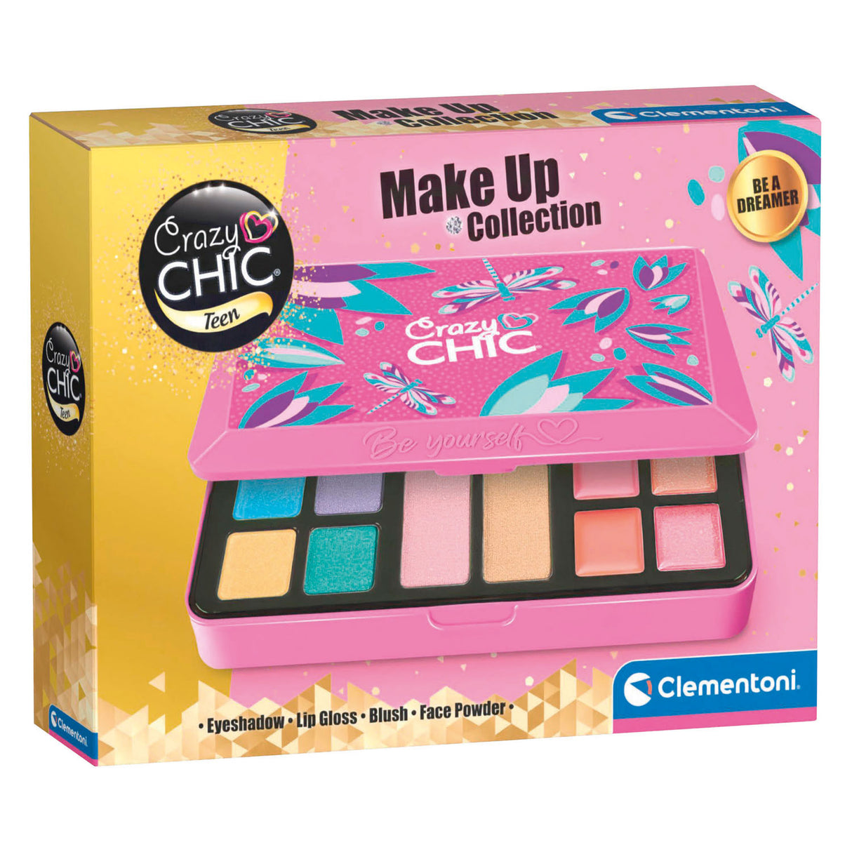 Clementoni Crazy Chic Make-up vara en drömmare