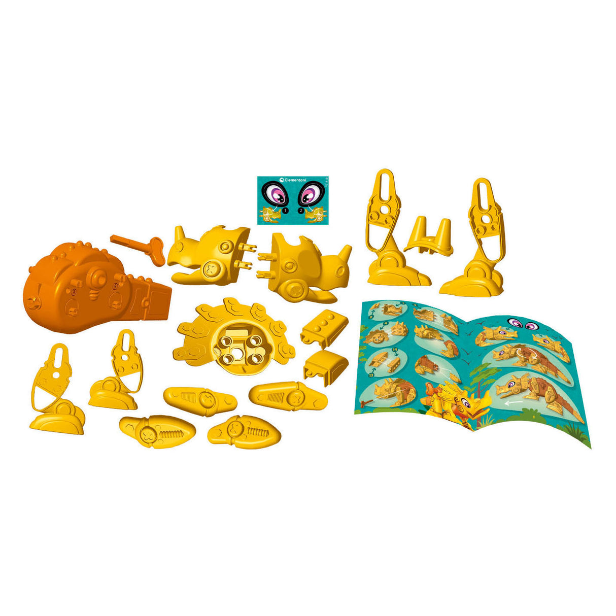 Clementoni Science Game Junior Bot Triceratops