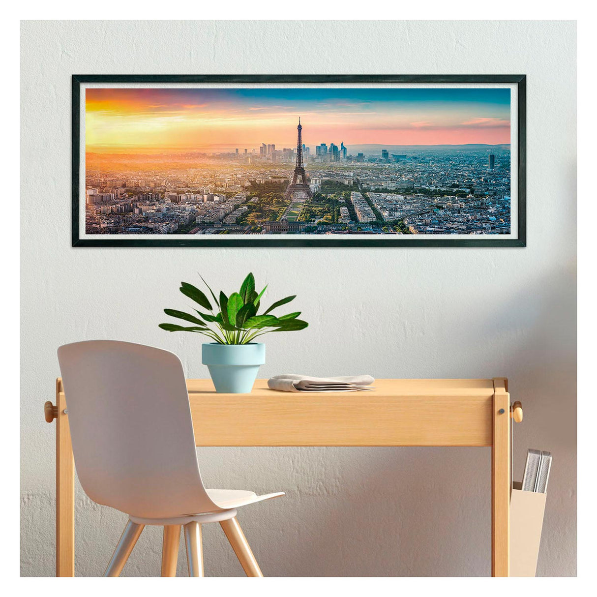 Clementi Panorama Puzzle Paris, 1000st.