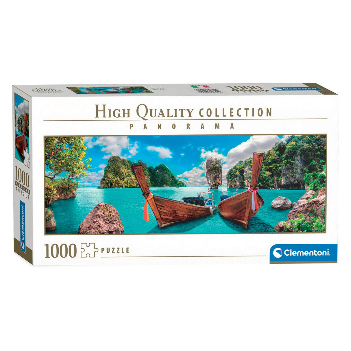 Clementoni Panorama Jigsaw Puzzle Phuket Bay, 1000st.