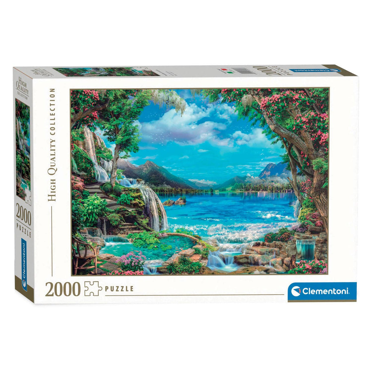 Clementoni Jigsaw Puzzle Paradise on Earth, 2000.