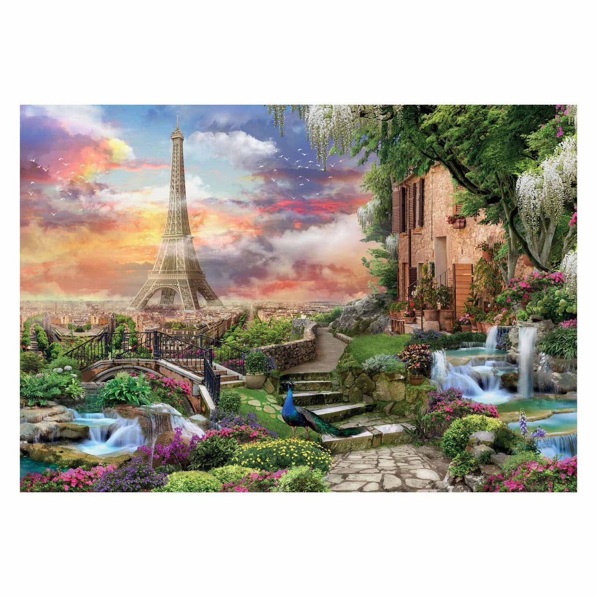 Clementoni Jigsaw Puzzle Parember Dram, 3000st.