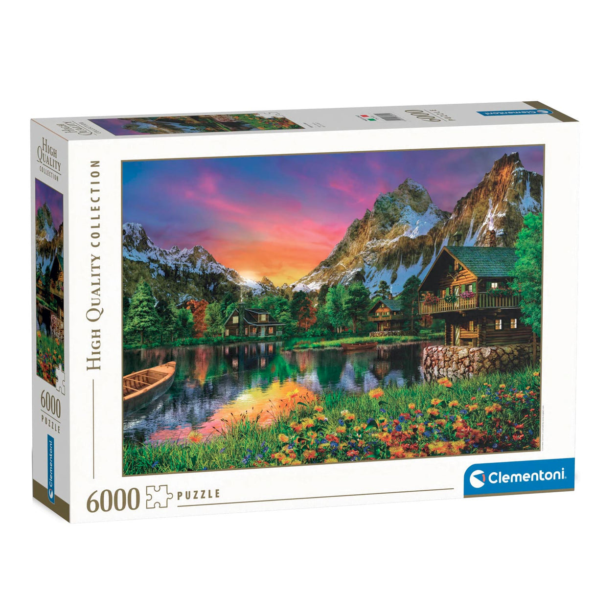 Clemerstoni Puzzle Alpine Lake, 6000st.