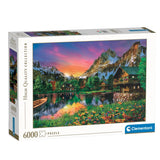 Clemerstoni Puzzle Alpine Lake, 6000st.