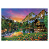 Clemerstoni Puzzle Alpine Lake, 6000st.