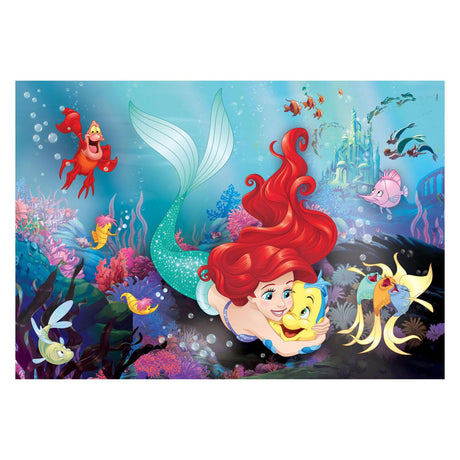 Clementoni Maxi Jigsaw Puzzle Disney Little Mermaid, 24.