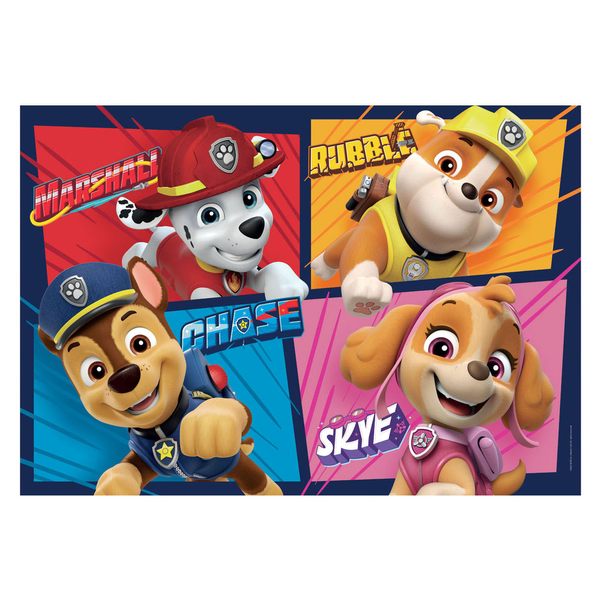 Clementoni Maxi Jigsaw Puzzle Paw Patrol, 24.