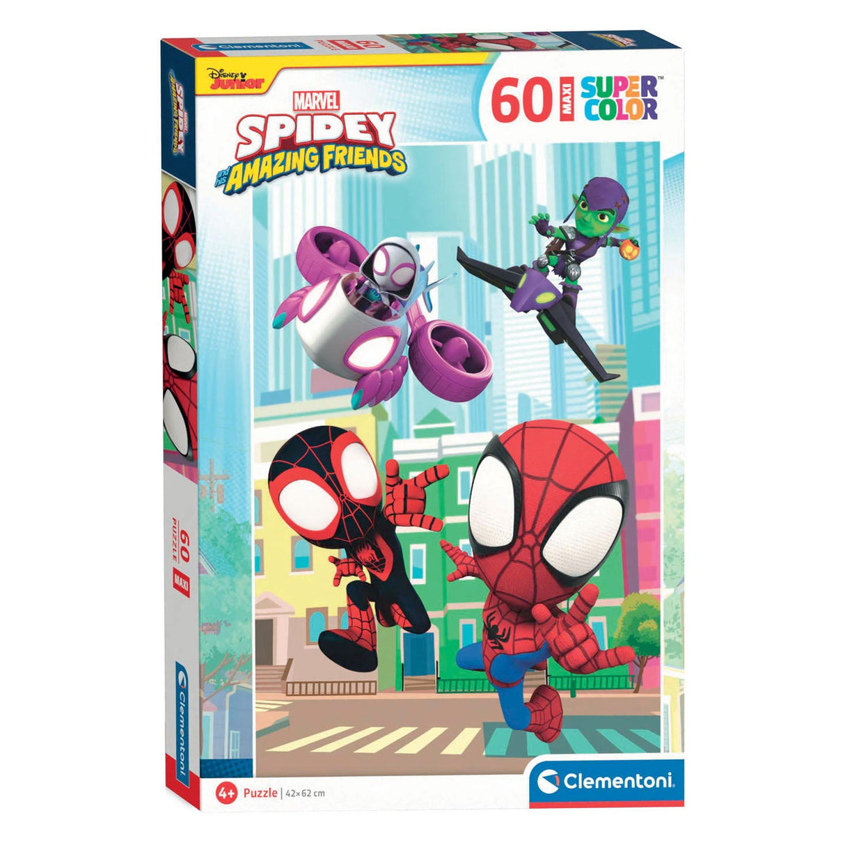 Clementoni Maxi Puzzle - Spidey, 60st.