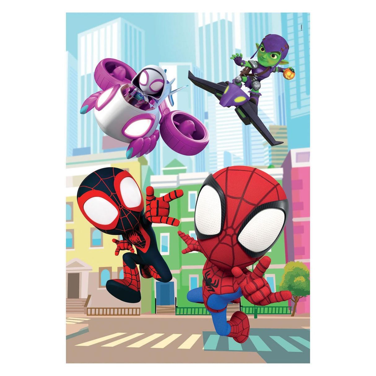 Clementoni Maxi Puzzle - Spidey, 60st.