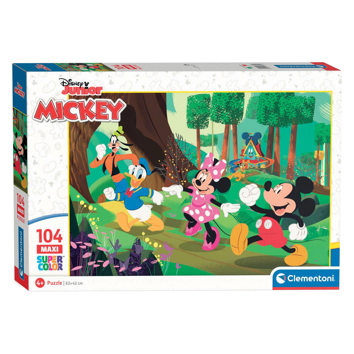 Clementoni Maxi Jigsaw Puzzle Mickey and Friends, 104st.