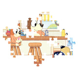 Clementoni Puzzle Jigsaw - Bluey in the Kitchen, 104st.