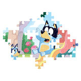 Clementoni Jigsaw Puzzle Bluey On the Slide, 104t.