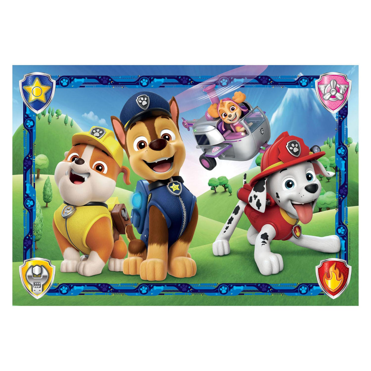 Puzzle Clementoni Jigsaw - Paw Patrol, 104st.