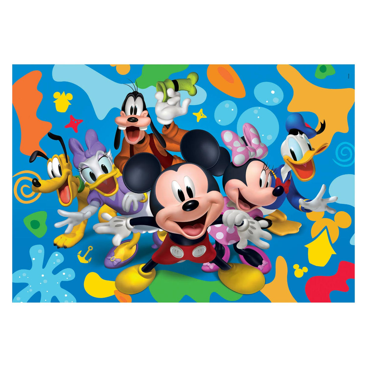 Clementoni puzzle Mickey and Friends, 104st.