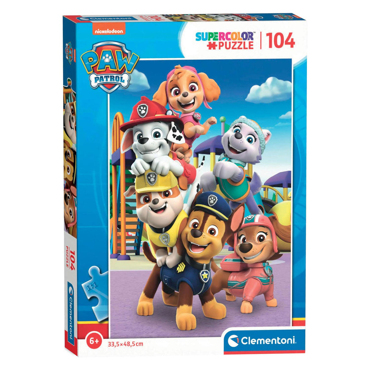 Clementoni Puzzle Paw Patrol, 104st.