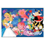 Clementi Jigsaw Puzzle Disney - Alice v čudežni deželi, 104st.