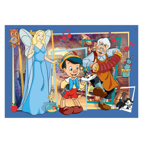 Clementoni Puzzle Pinocchio, 104st.