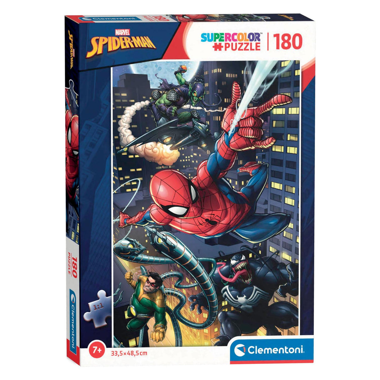 Clementoni Legpuzzel - Spiderman, 180.