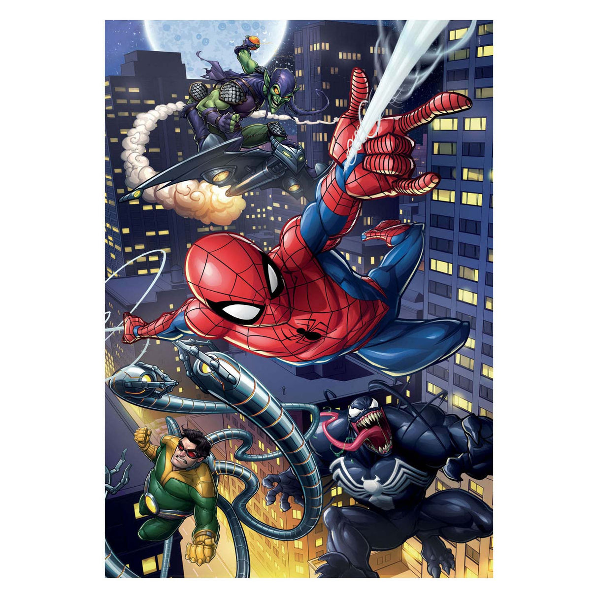 Clementoni Legpuzzel - Spiderman, 180.