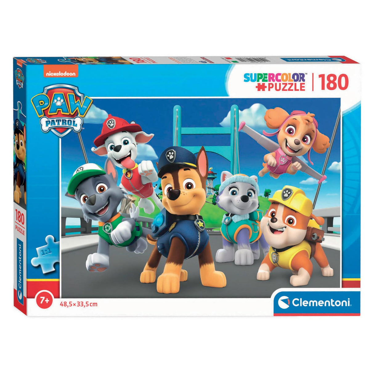 Clementoni Puzzle Paw Patrol, 180.