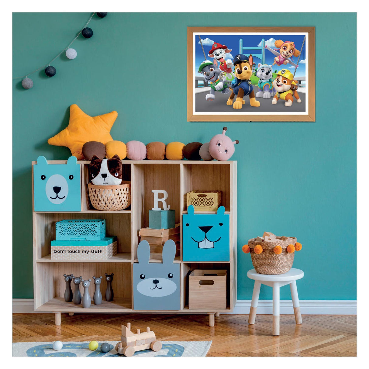 Cleronni Puzzle Paw Patrol, 180st.