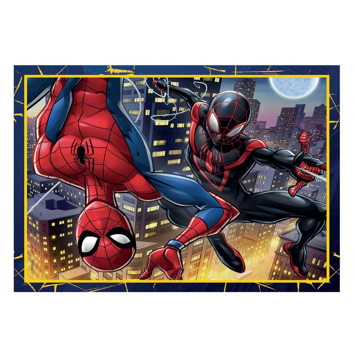 Rompecabezas de Clementoni Spiderman, 4in1