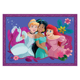 Clementoni Rätsel Prinzessin, 4in1