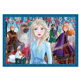 Clemenstoni Puzzles Disney gefruer, 4in1