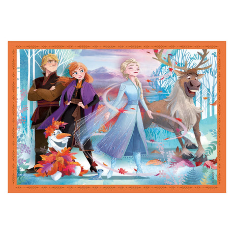 Clementoni puzzels disney frozen, 4in1
