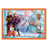 Clemenstoni Puzzles Disney gefruer, 4in1