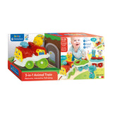 Clementoni Baby Animal Strein Interaktionstief 3in1