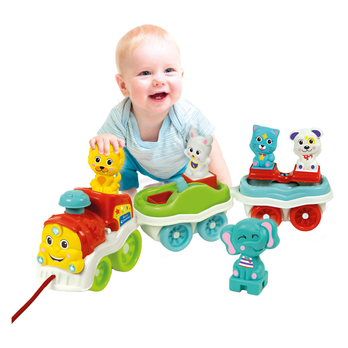 Clementoni Baby Animal Strein Interaktionstief 3in1