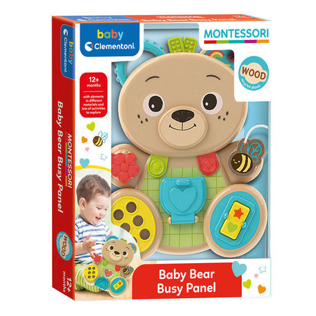 Clementoni montessori baby travl bjørn