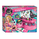 Clementoni crazy chic crazy tattoo studio