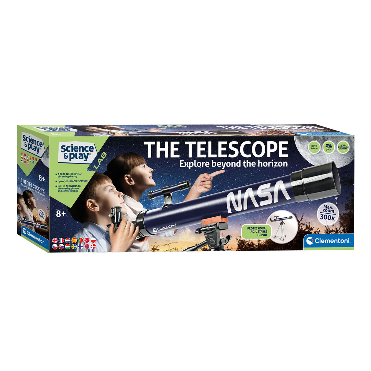 Clementoni Science Game Teleskop