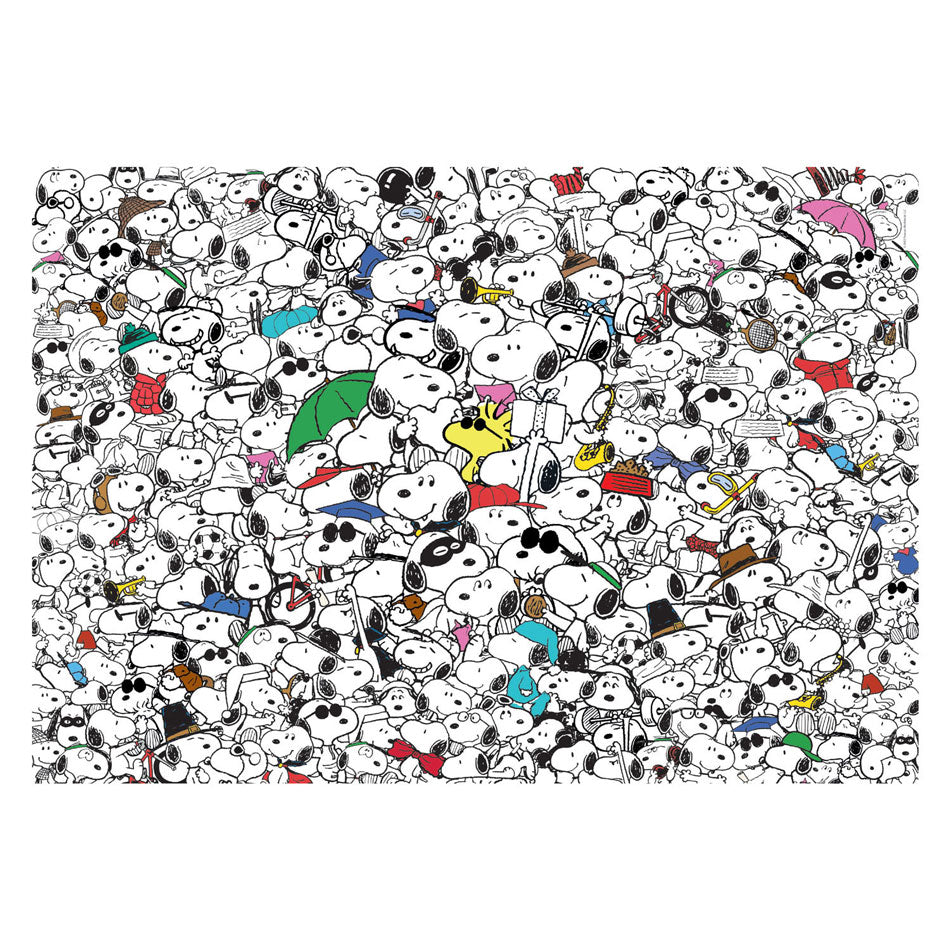 Clementoni Puzzle Jigsaw Impossible Peanuts Snoopy, 1000st.