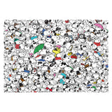 Clementoni Puzzle Jigsaw Impossible Peanuts Snoopy, 1000st.