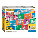 Peanuts de rompecabezas Clementoni Snoopy, 1000.