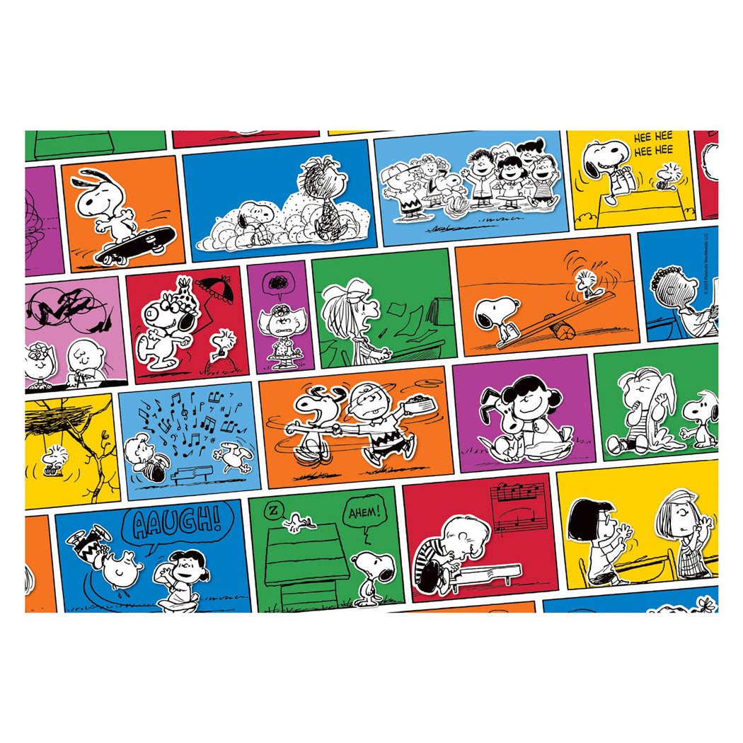 Clementi Jigsaw Puzzle Arašidi Snoopy, 1000st.