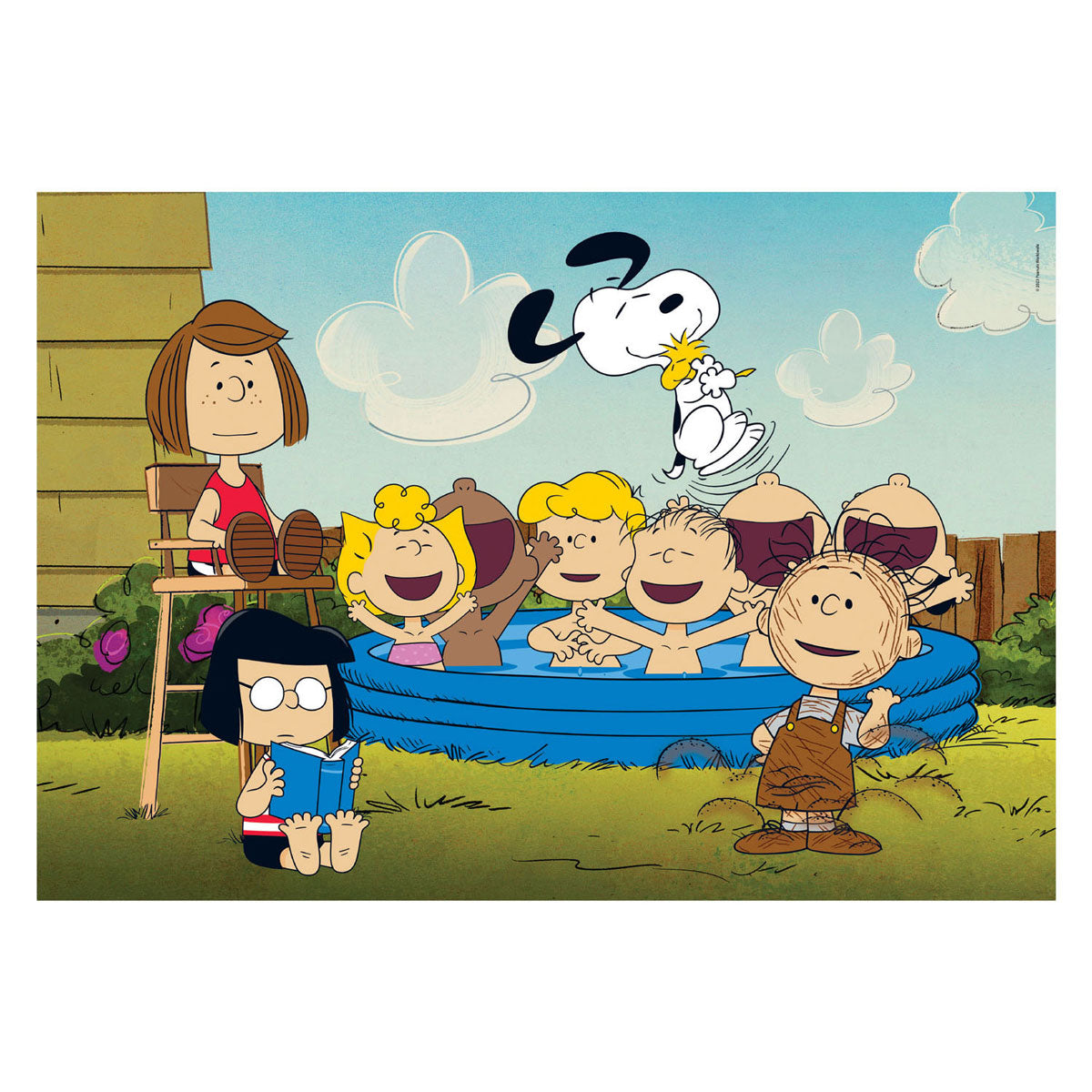 Clementoni Jigsaw Puzzle Peanuts Snoopy, 104st.