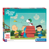 Clementoni Jigsaw Puzzle Peanuts Snoopy, 180e.