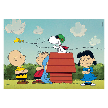 Clementoni legpuzzel peanuts snoopy, 180st.