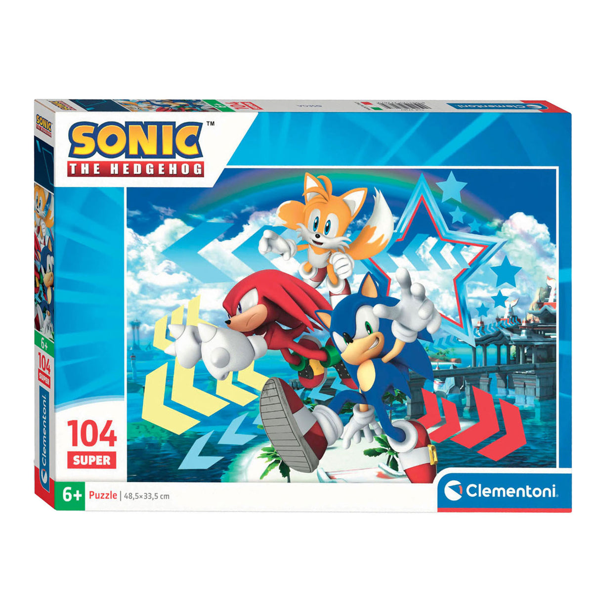 Clementoni Jigsaw Puzzle Super Sonic, 104st.